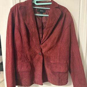 Alfani Women's Red Jacket
